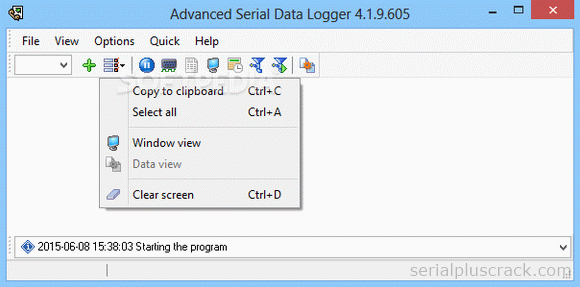 free serial data logger