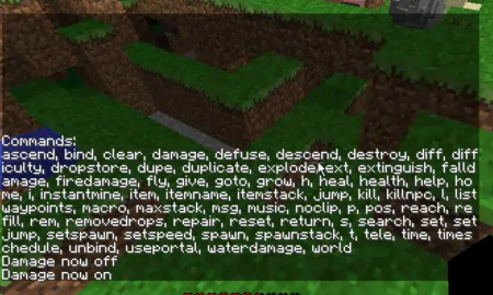 minecraft single player commands